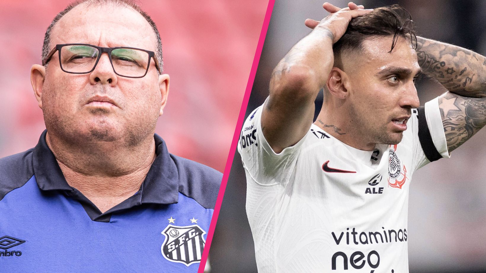 Santos e Corinthians fazem pior campanha da história e vivem drama na luta contra o rebaixamento