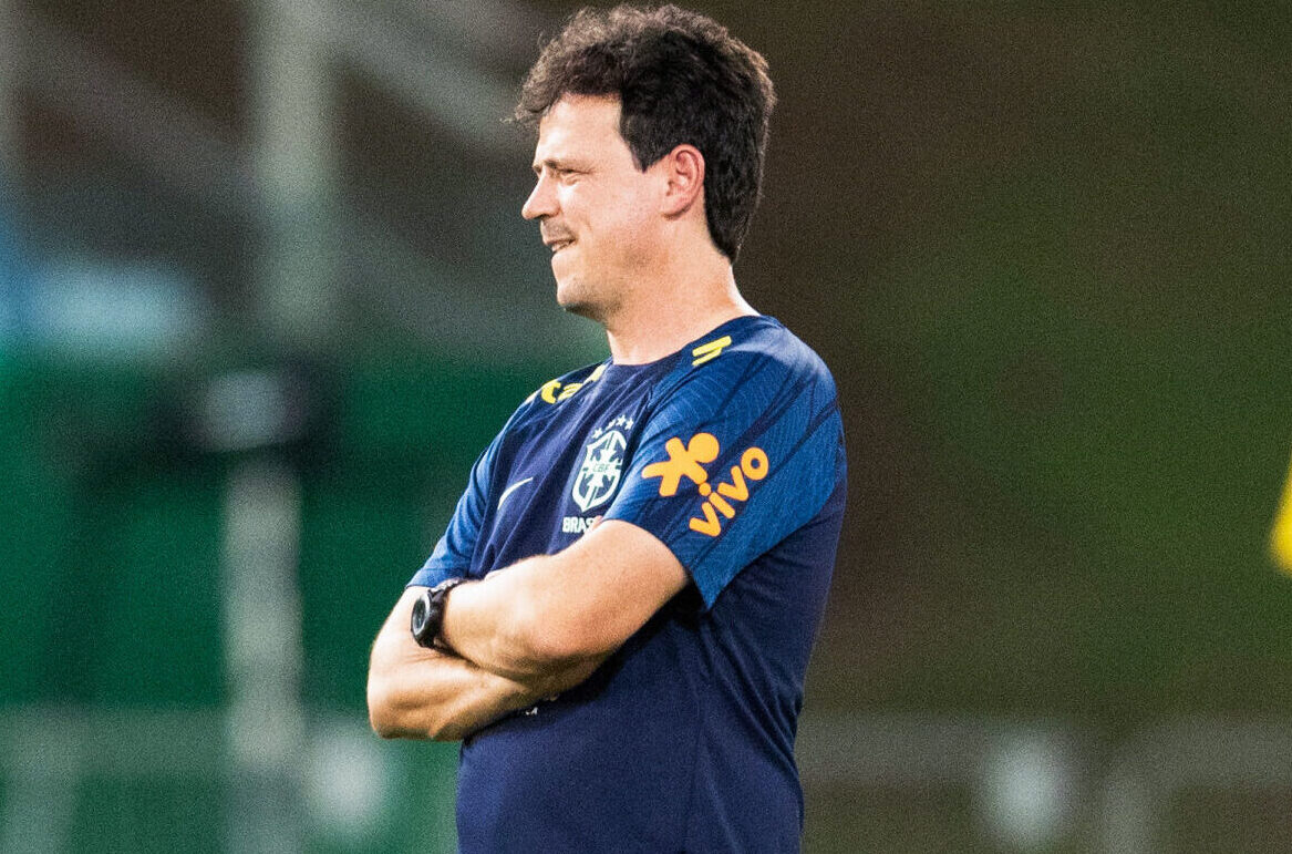 Veja as três alterações de Fernando Diniz para a partida entre Brasil e Uruguai