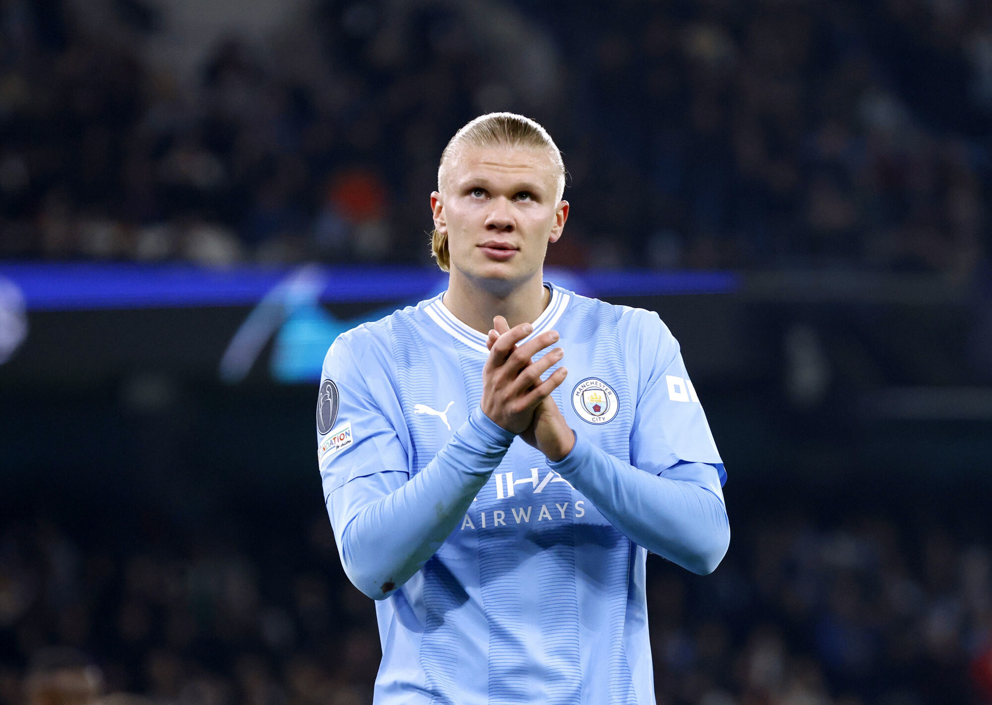 FALTA UM! Haaland prestes a se tornar o jogador mais jovem a atingir a marca de 40 gols na Champions