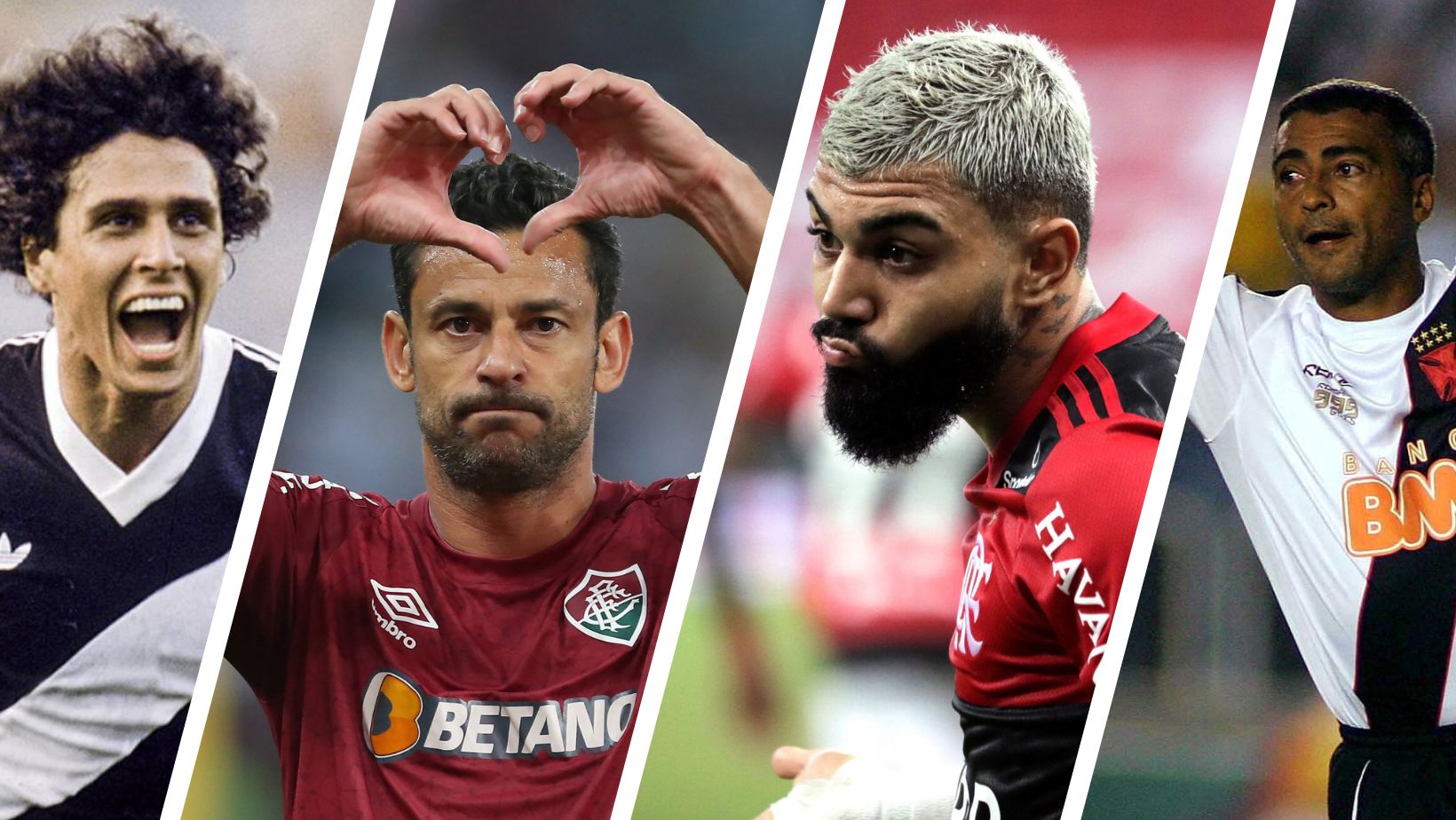 Gabigol, Fred? Saiba quem são os maiores artilheiros da história do Brasileirão