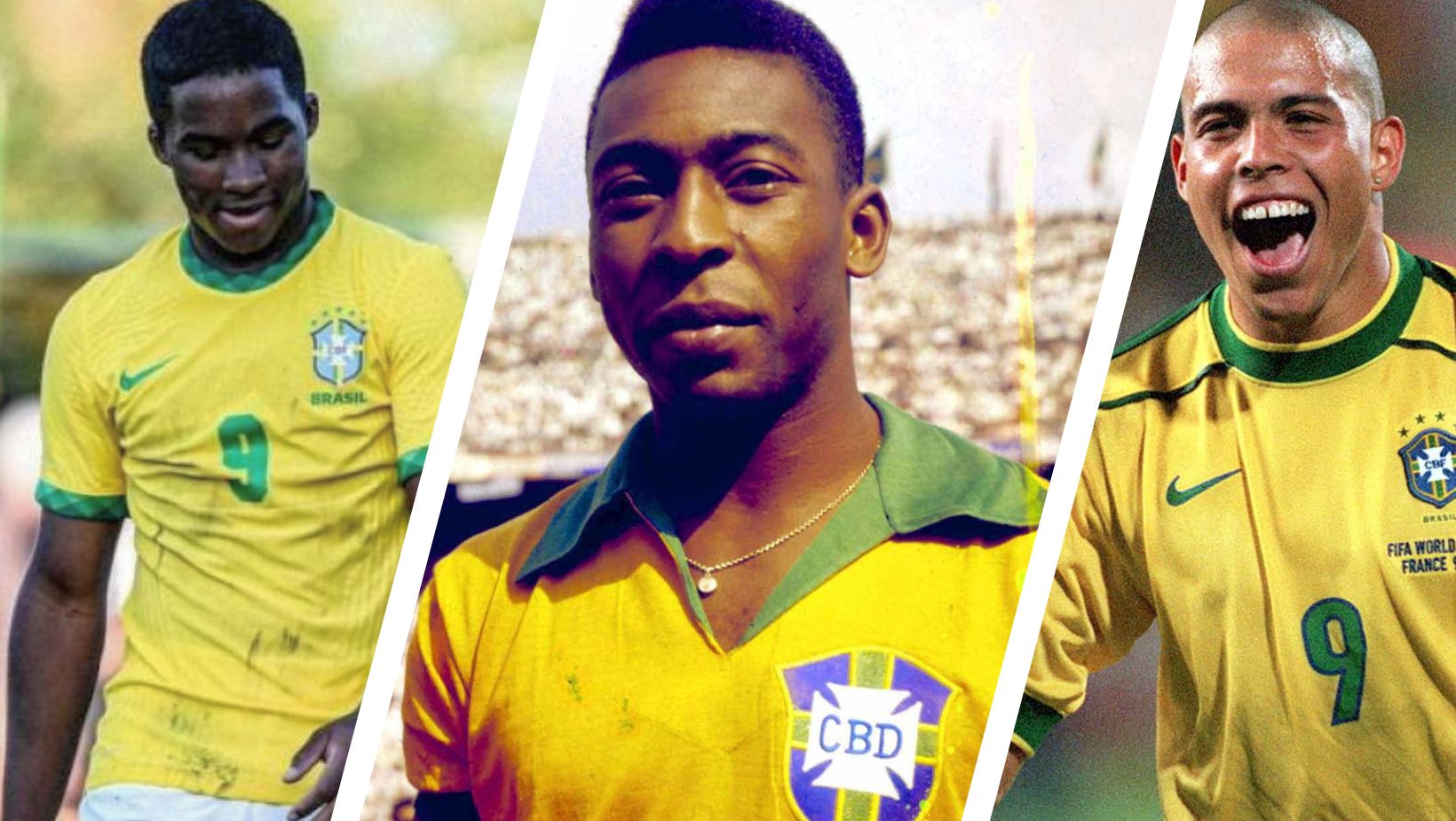 Os 5 jogadores mais jovens da história que foram convocados para a Seleção Brasileira
