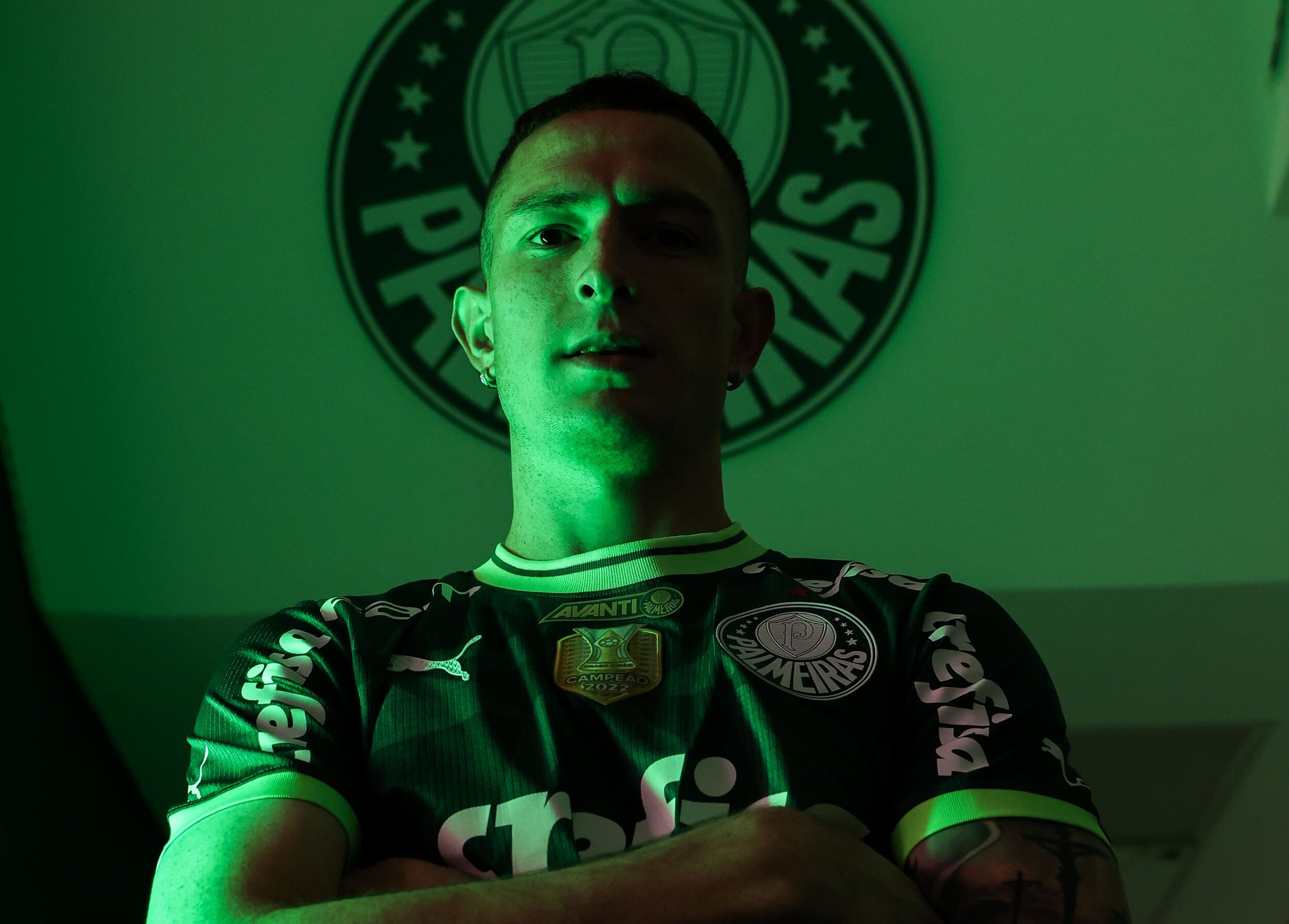 Quem é Aníbal Moreno, o novo reforço do Palmeiras para 2024?