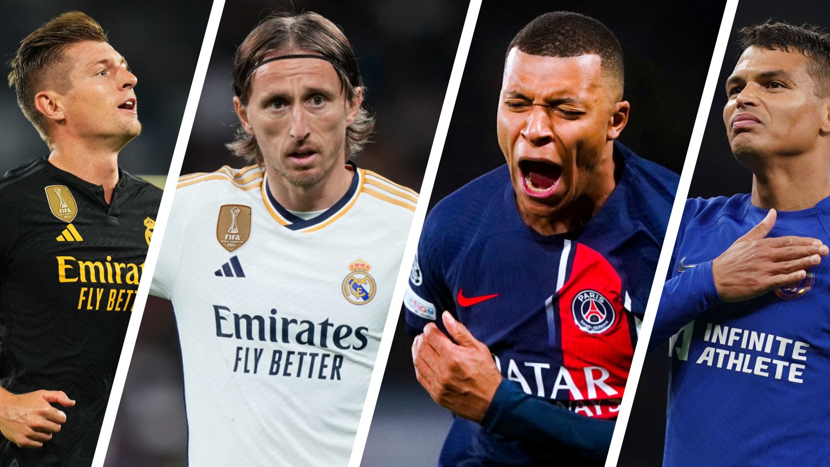 Jogadores livres no mercado europeu: Mbappé, Kroos, Modric e mais!