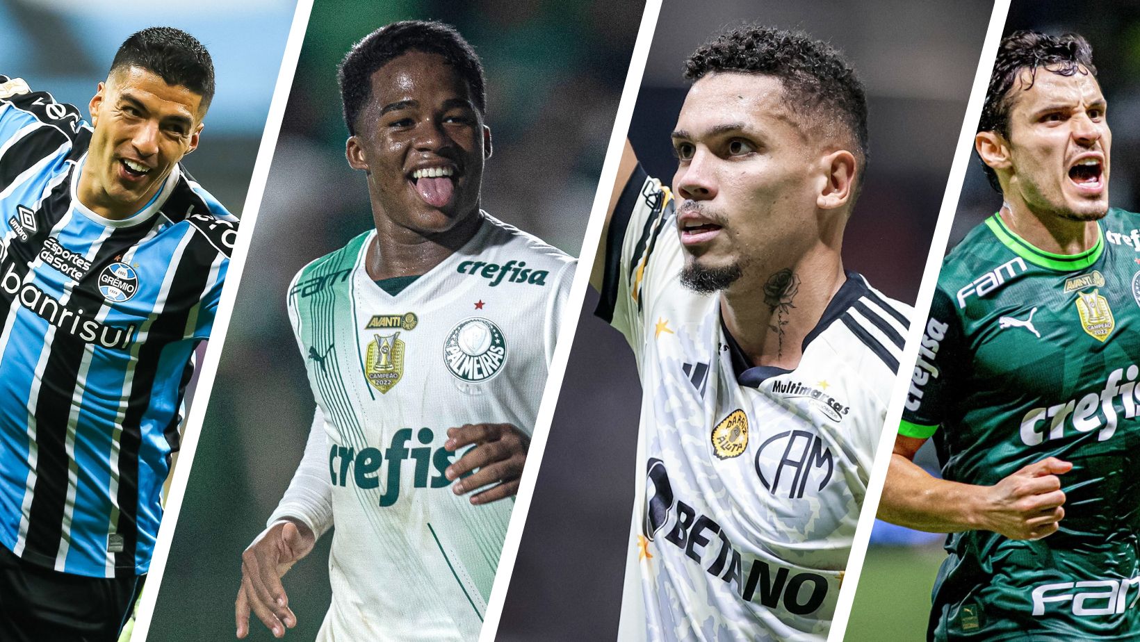 Seleção do Brasileirão 2023; veja os melhores de cada posição e o craque do campeonato