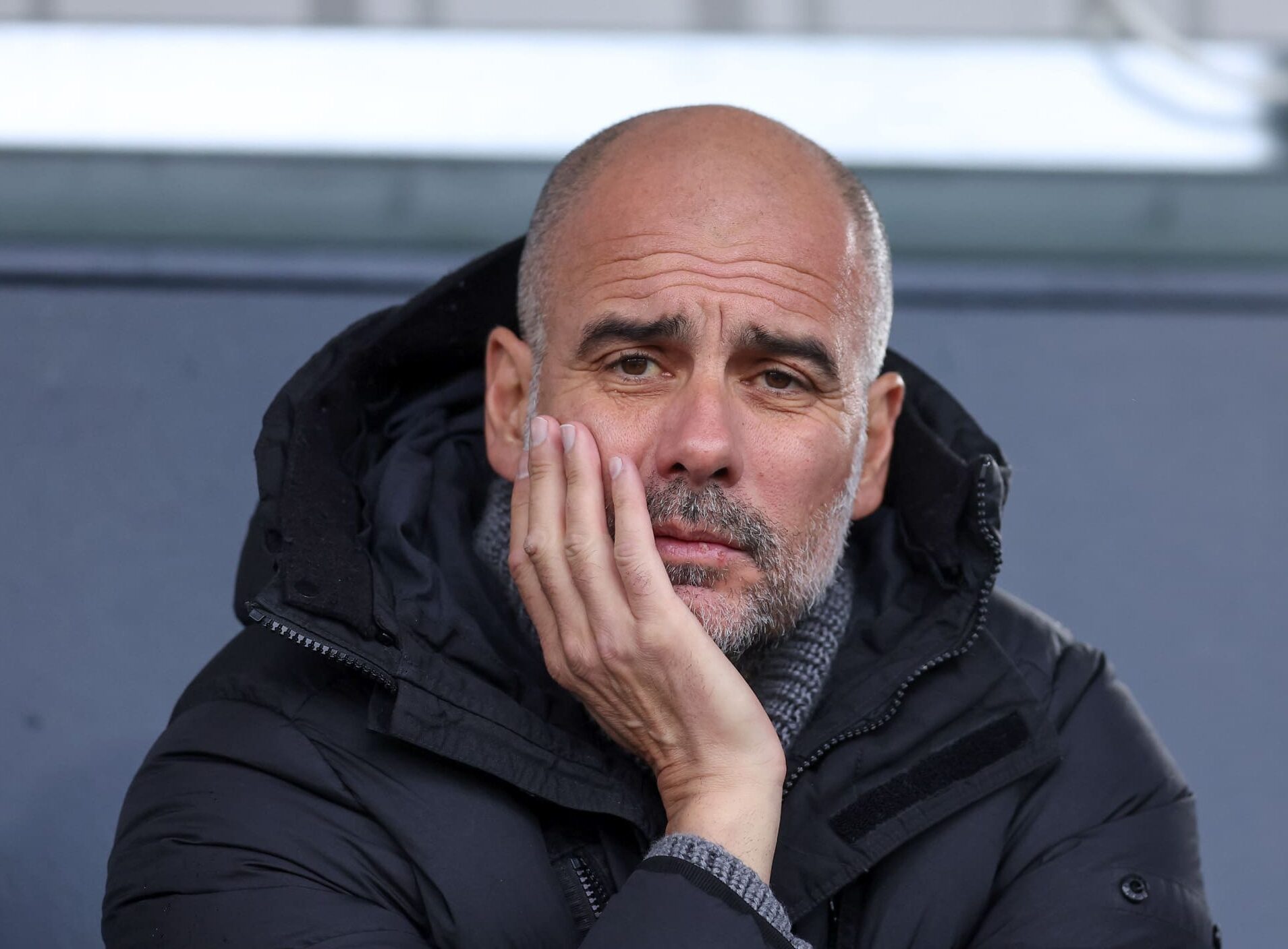 'Vai tomar um nó tático do Diniz', brincam torcedores do Fluminense na frente de Guardiola