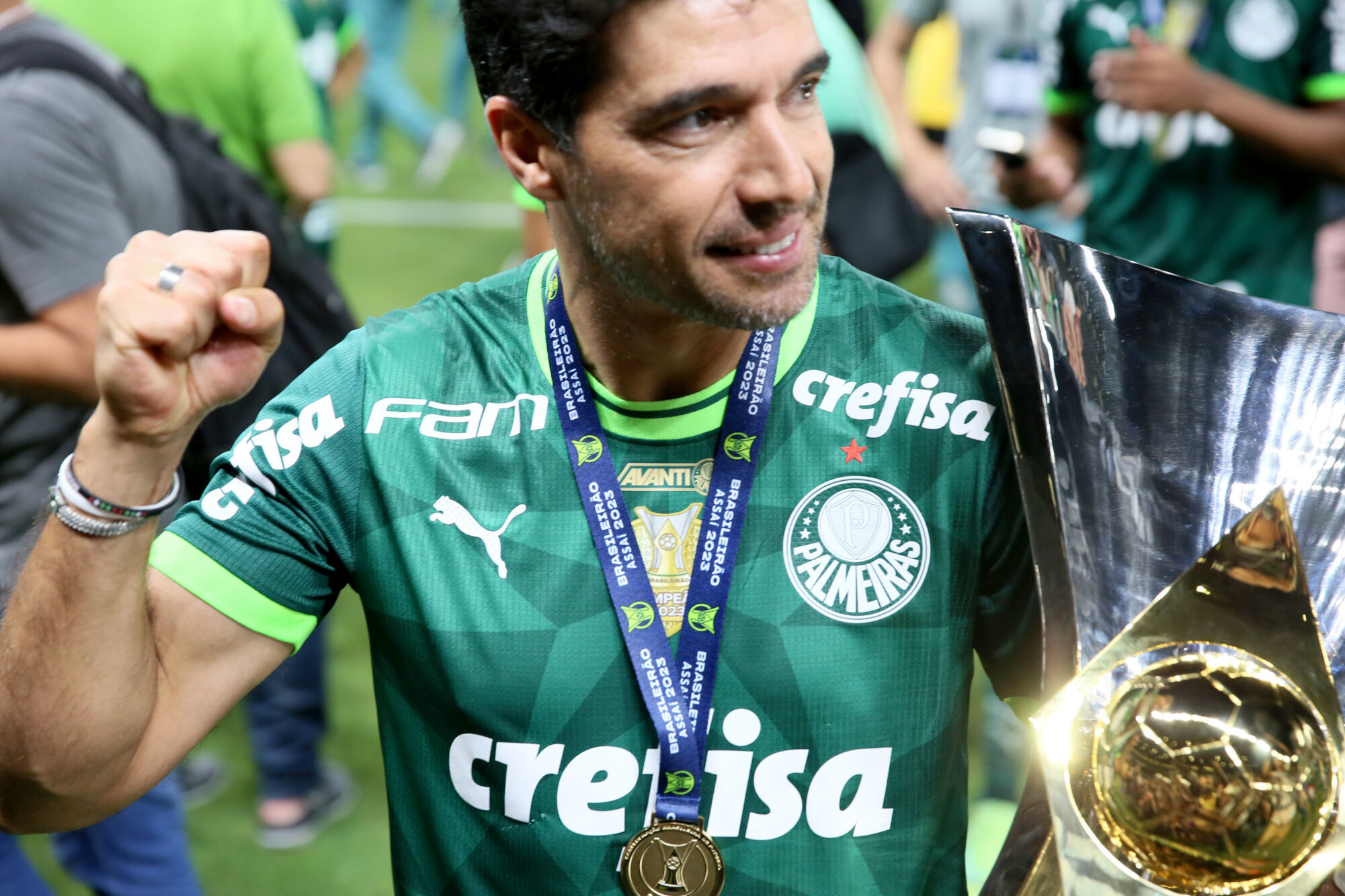 Abel Ferreira renova com o Palmeiras até 2025