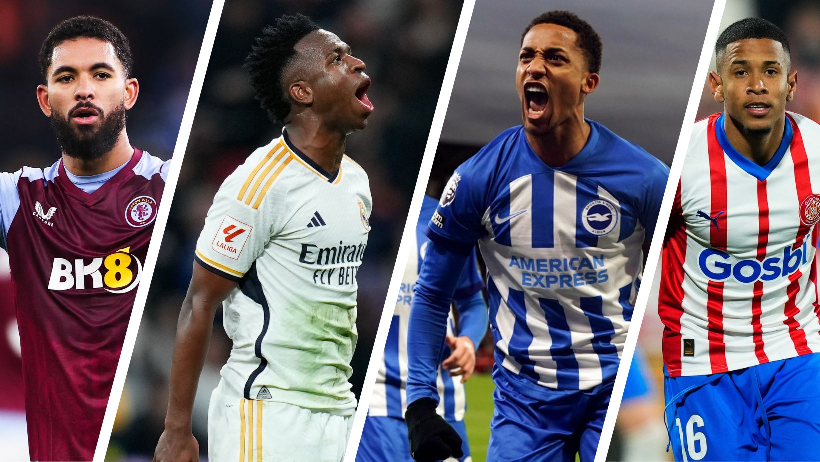 Fizemos uma seleção dos melhores brasileiros na Europa na atual temporada; confira!