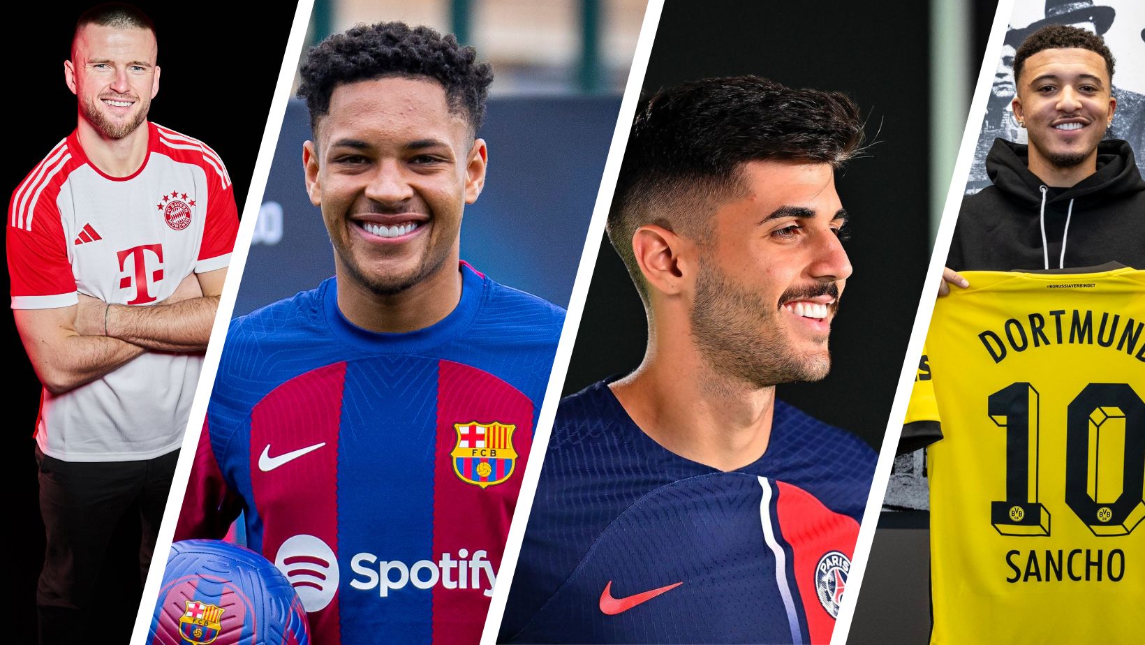 Mercado: As maiores transferências do futebol europeu na atual janela