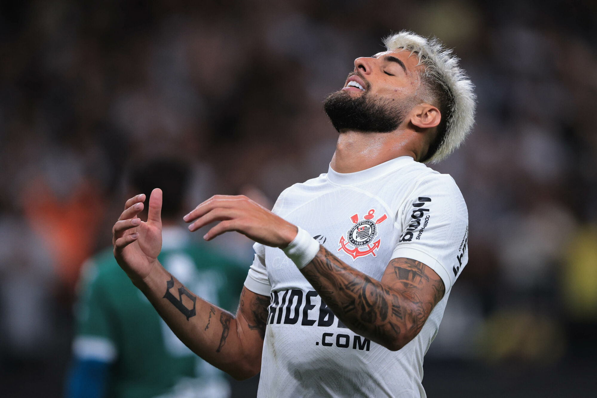 Yuri Alberto tem a pior média de gols entre todos os centroavantes da Série A 2024