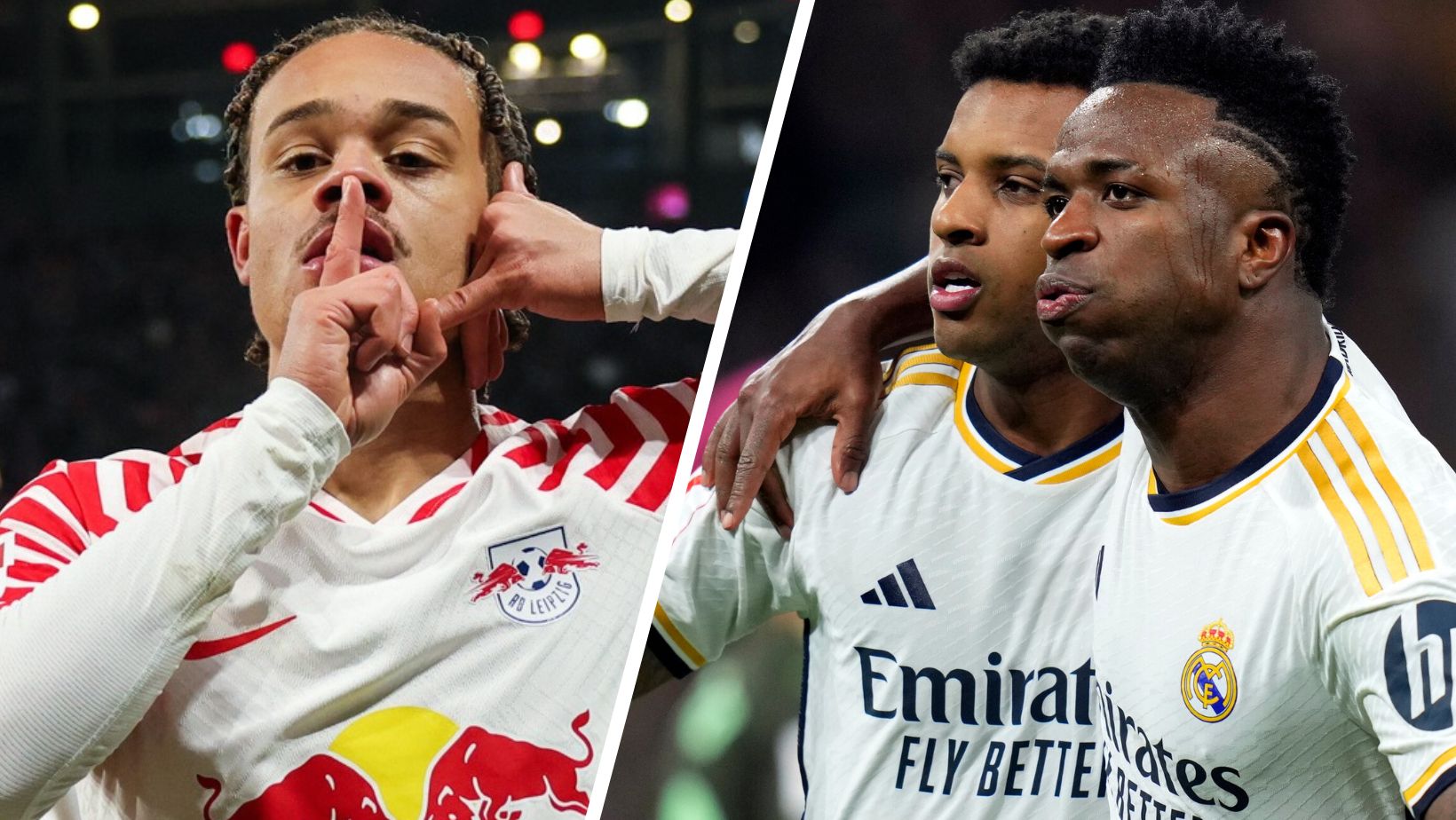 Champions League: RB LEIPZIG x REAL MADRID; onde assistir, escalações e como chegam as equipes