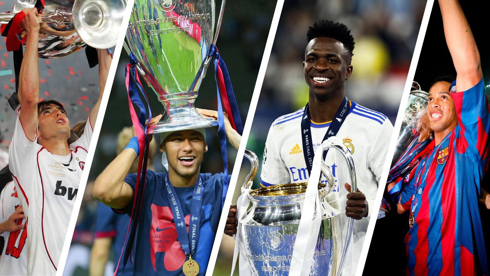 Conheça todos os jogadores brasileiros que já conquistaram a UEFA Champions League