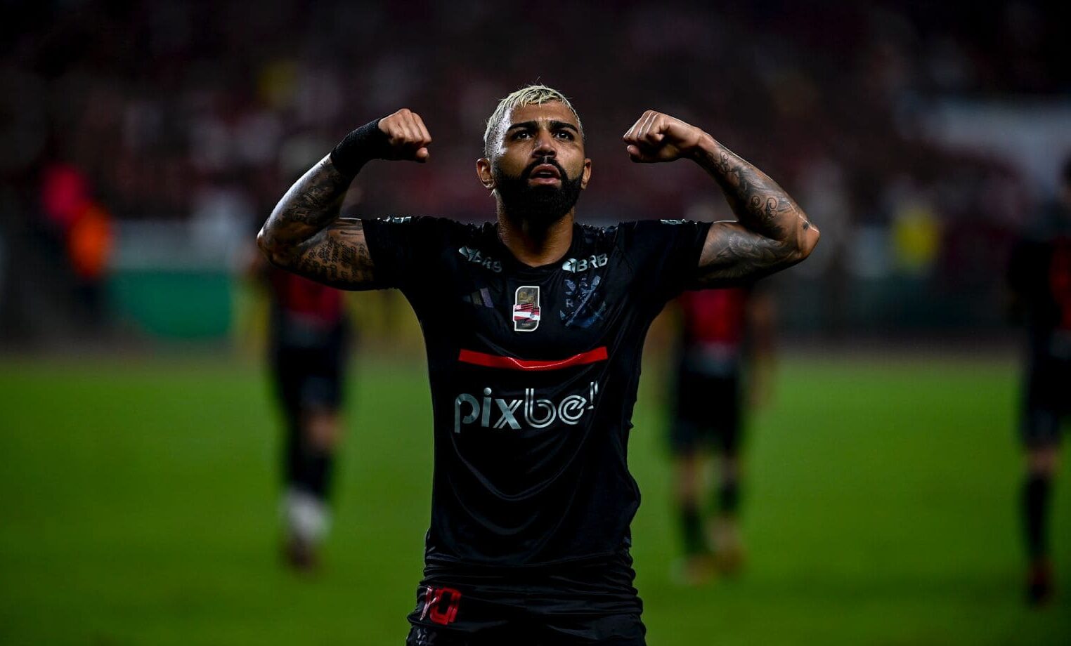 Depois de 5 meses, GABIGOL volta a marcar na vitória do Flamengo! Assista ao gol