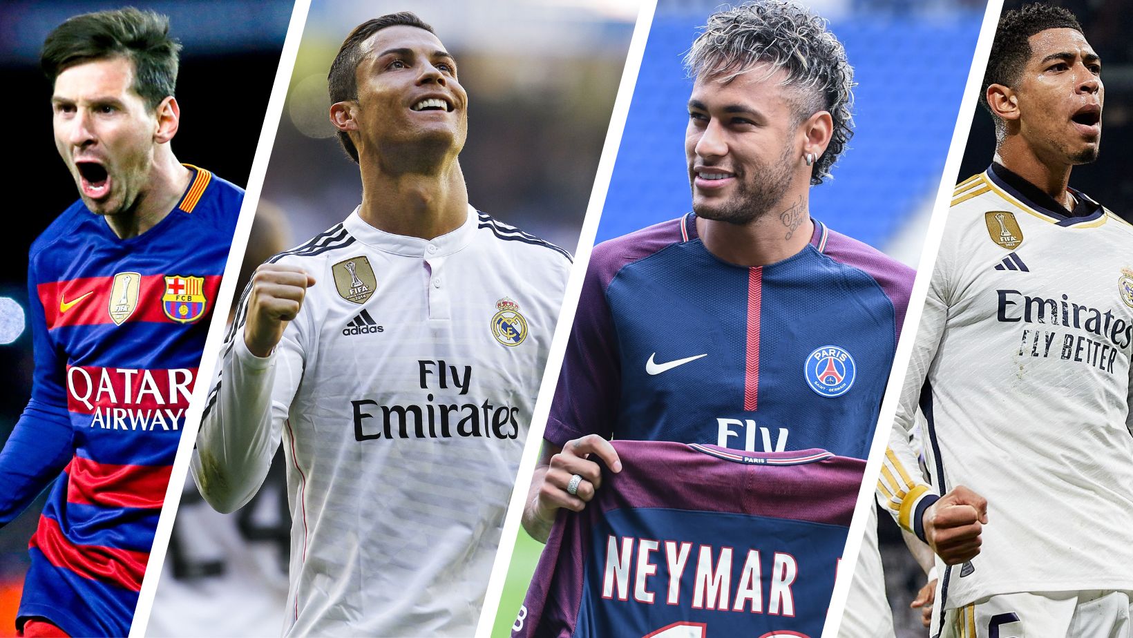 O jogador mais valioso de cada ano desde 2004; confira a lista seleta