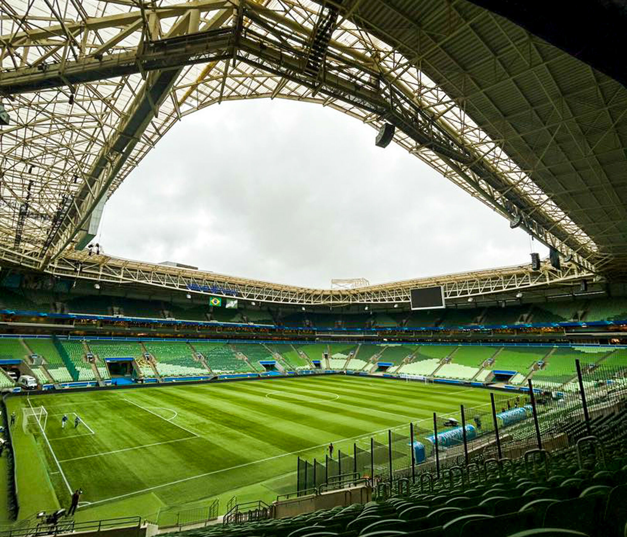 Quando o Palmeiras vai poder jogar de novo no Allianz Parque?