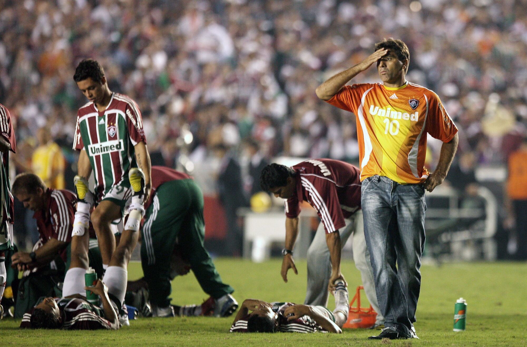 Relembre o péssimo retrospecto do Fluminense em finais contra a LDU