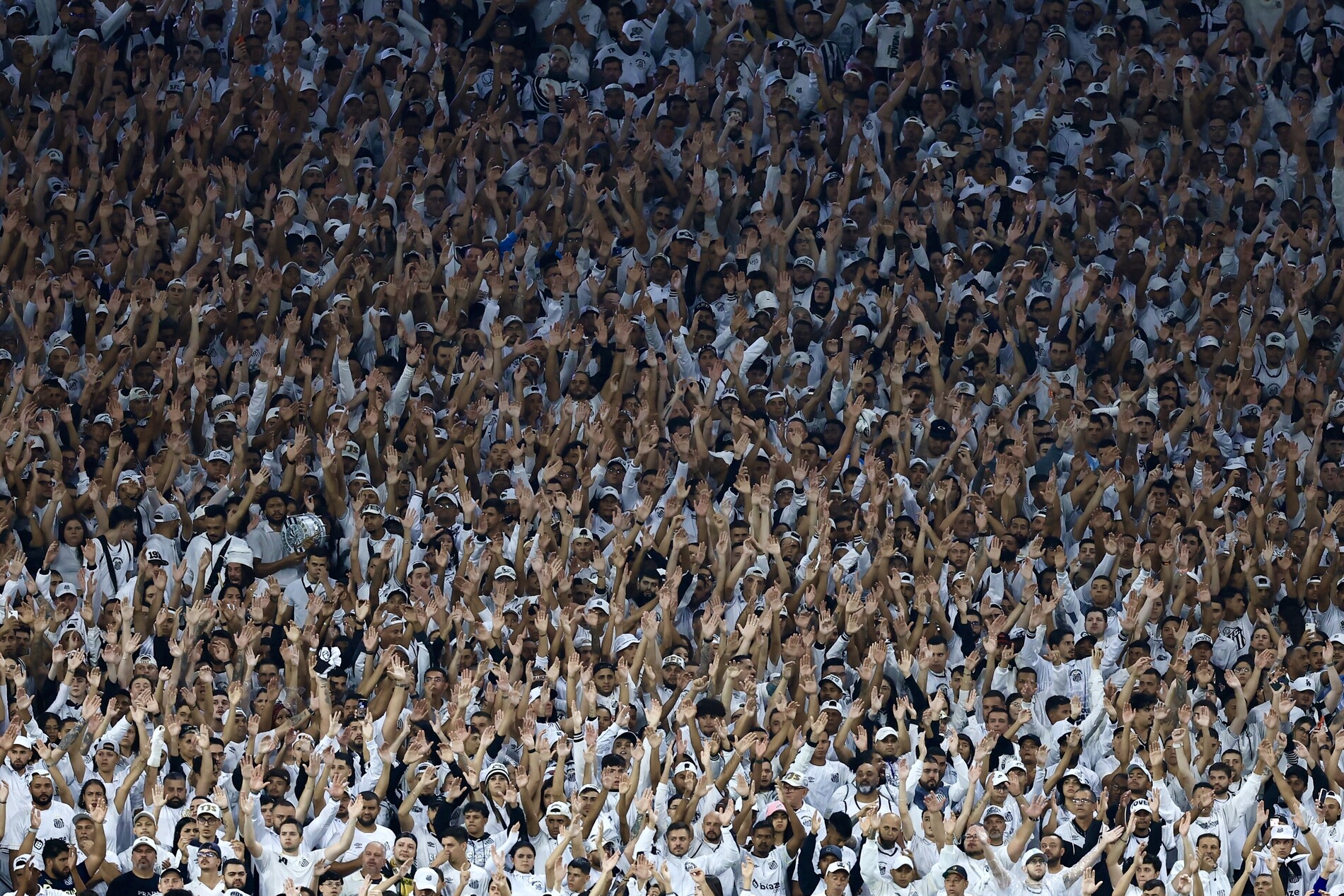 Santos supera Corinthians e atinge o maior público de Itaquera em 2024