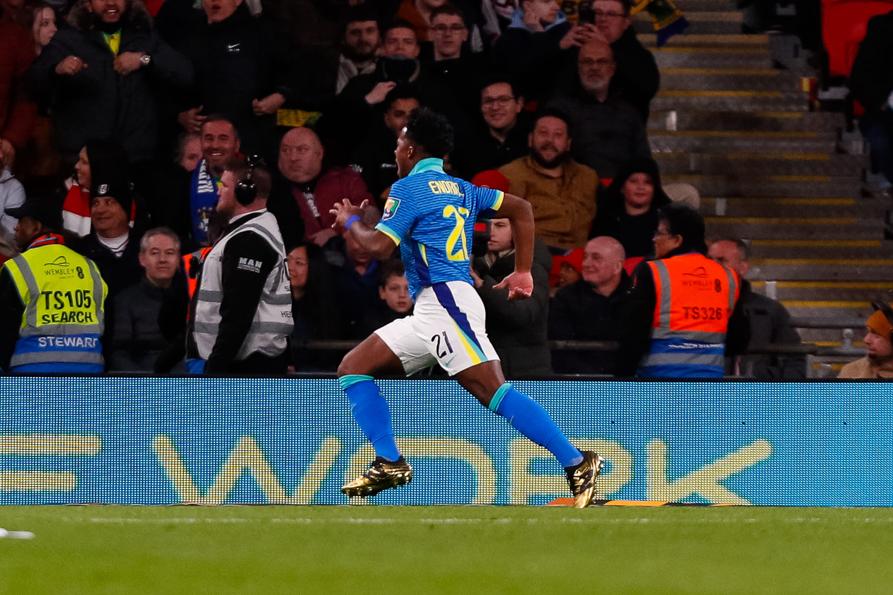 A curiosa história por trás do primeiro gol de Endrick pela Seleção Brasileira