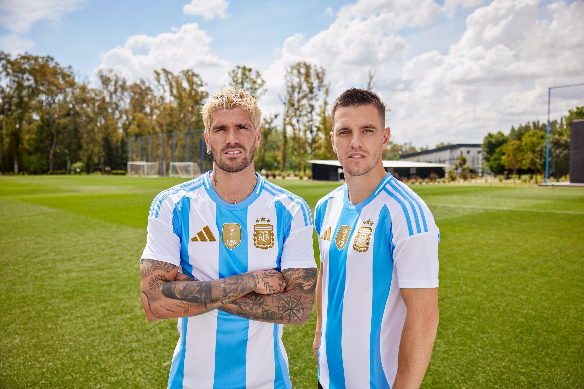 Argentina lança nova camisa em homenagem ao título mundial de 2022
