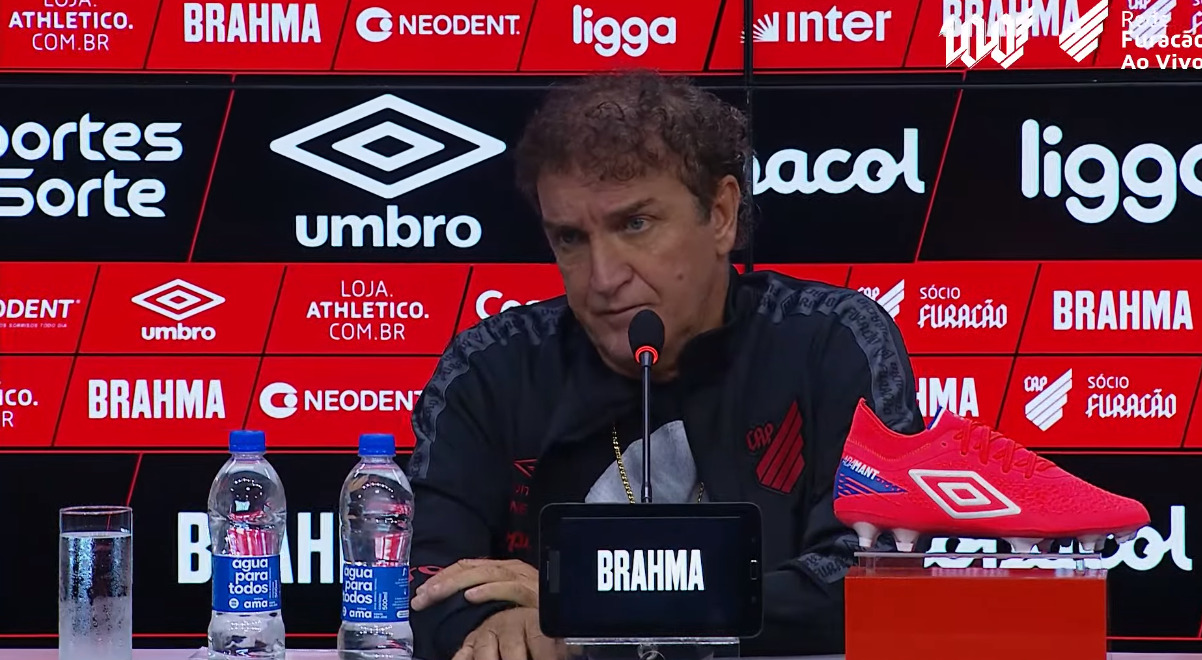 Cuca faz pronunciamento histórico: "Me calei porque a sociedade permite que um homem se cale"