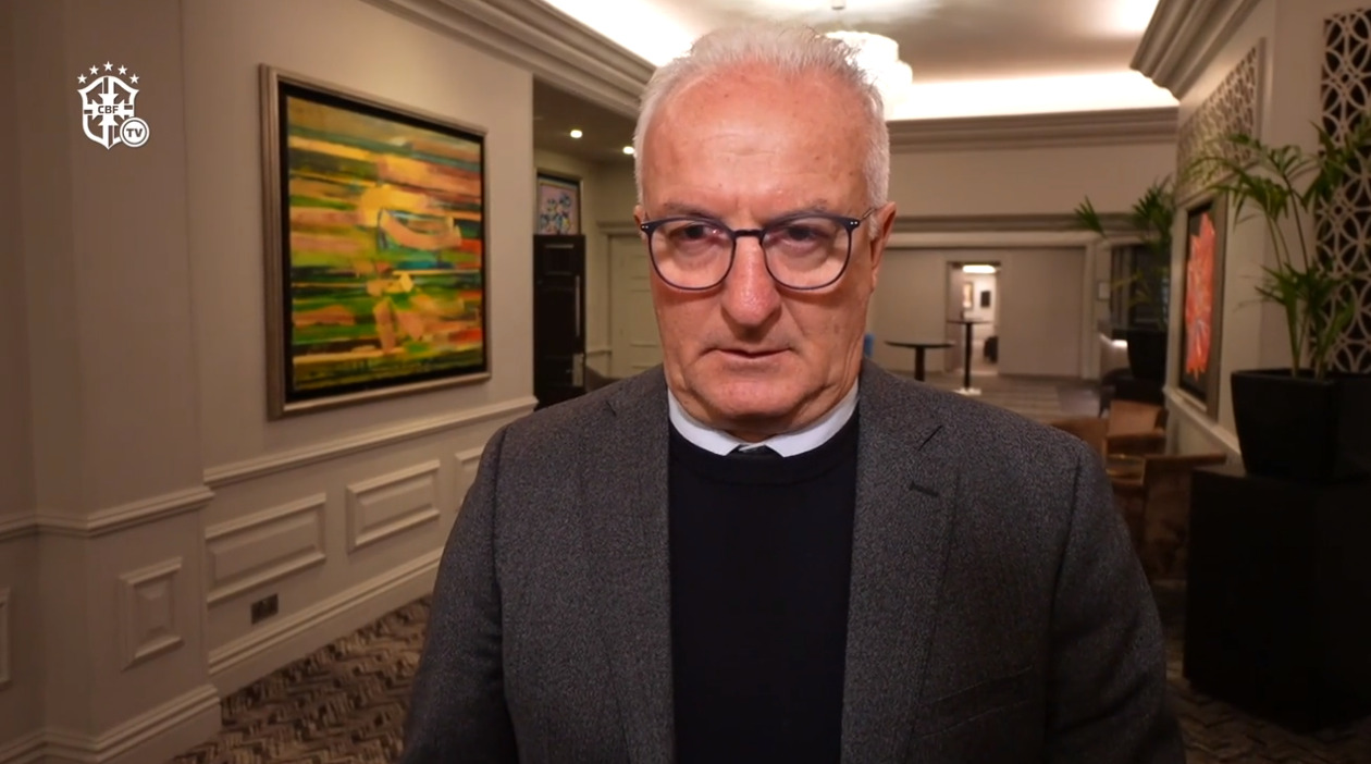 Dorival promete seleção 'competitiva' para amistosos contra Inglaterra e Espanha