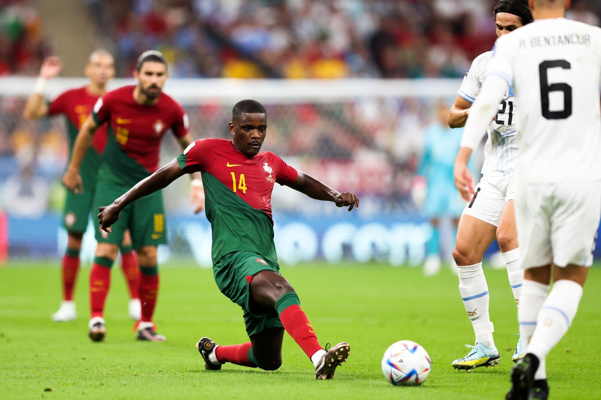 Mercado: Flamengo negocia com jogador da Seleção Portuguesa