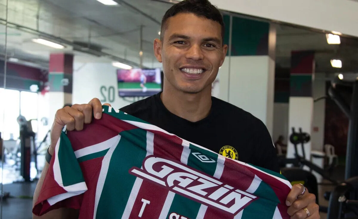 Com a chegada de Thiago Silva, Fluminense fica com o segundo elenco mais velho do Brasil