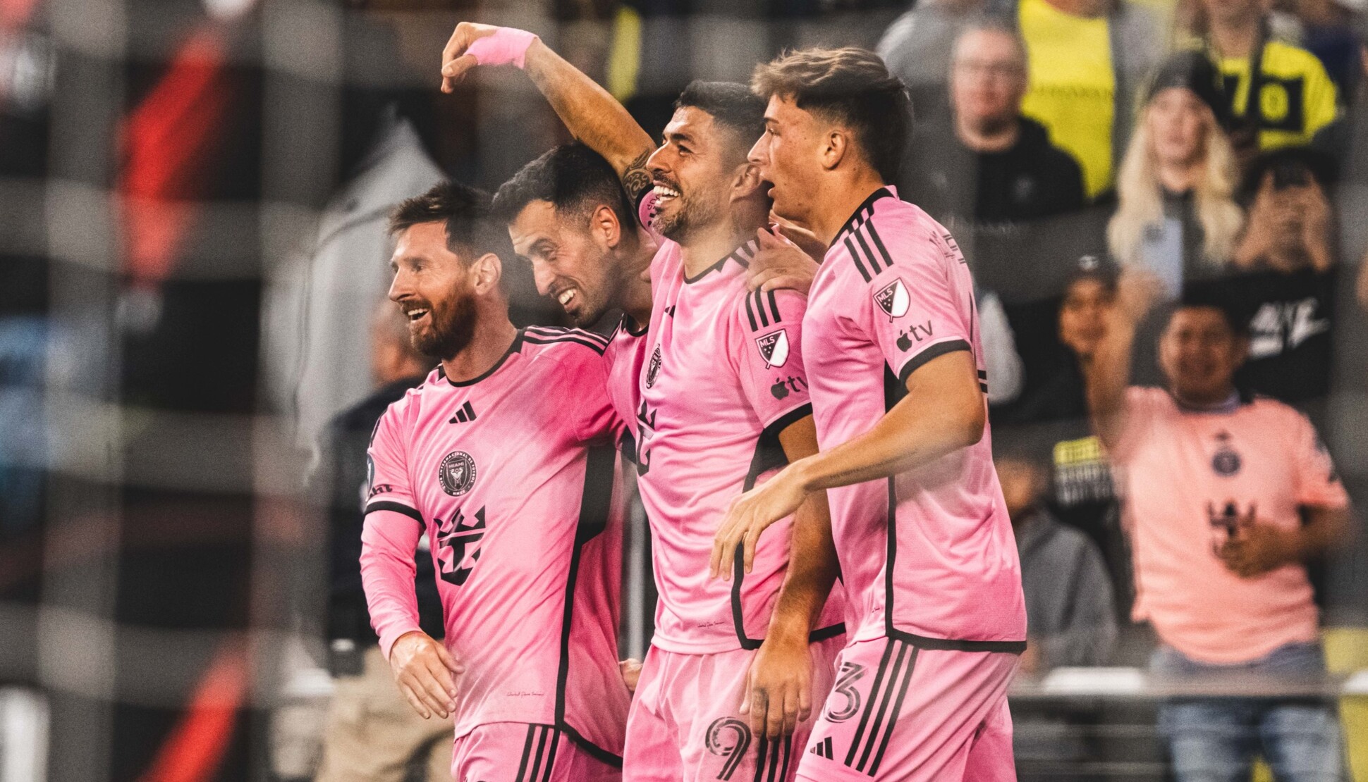 Messi e Suaréz marcam e Inter Miami empata no último minuto contra o Nashville; assista aos gols