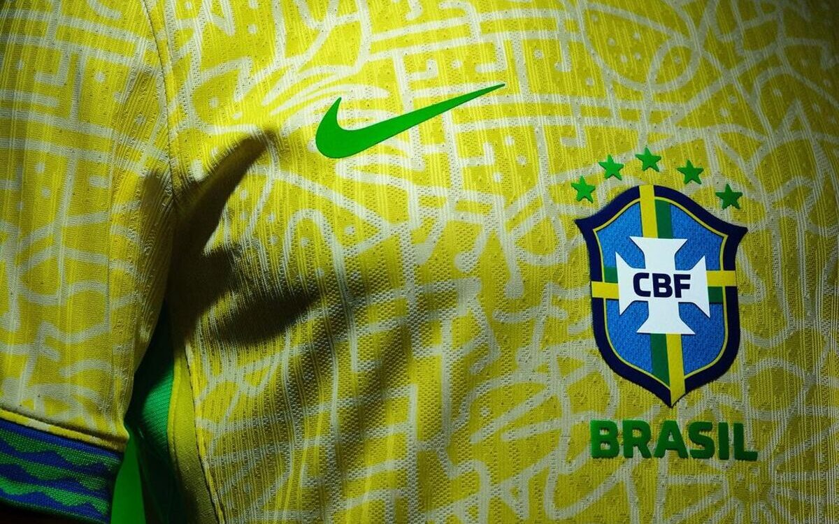 Nike lança novo uniforme da Seleção Brasileira para a Copa América