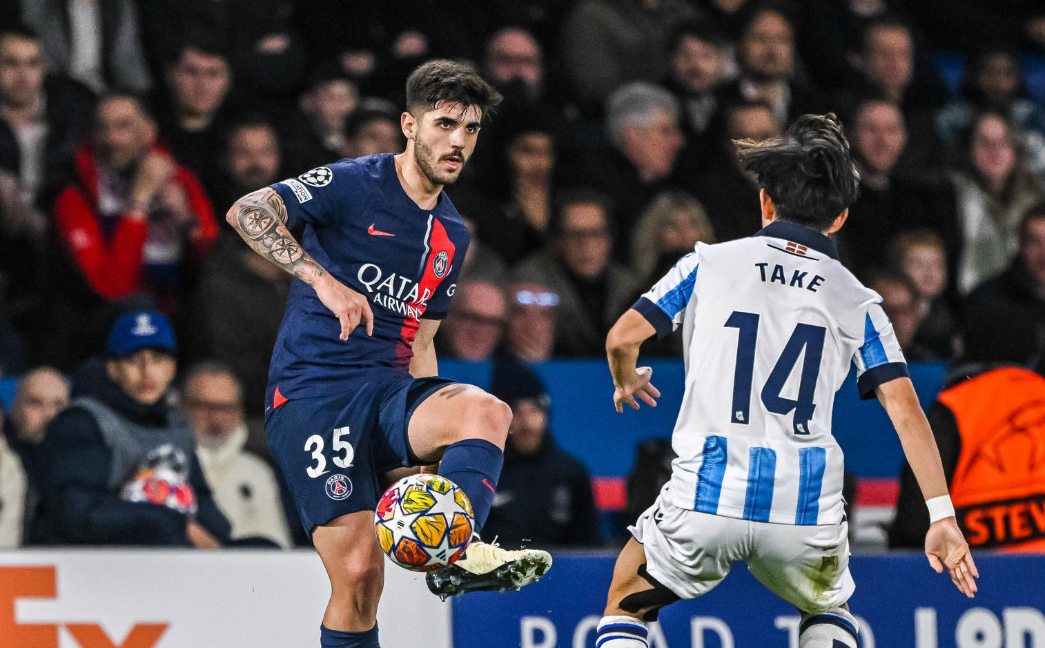 Por que Lucas Beraldo tem agradado tanto o técnico do PSG, Luis Enrique?