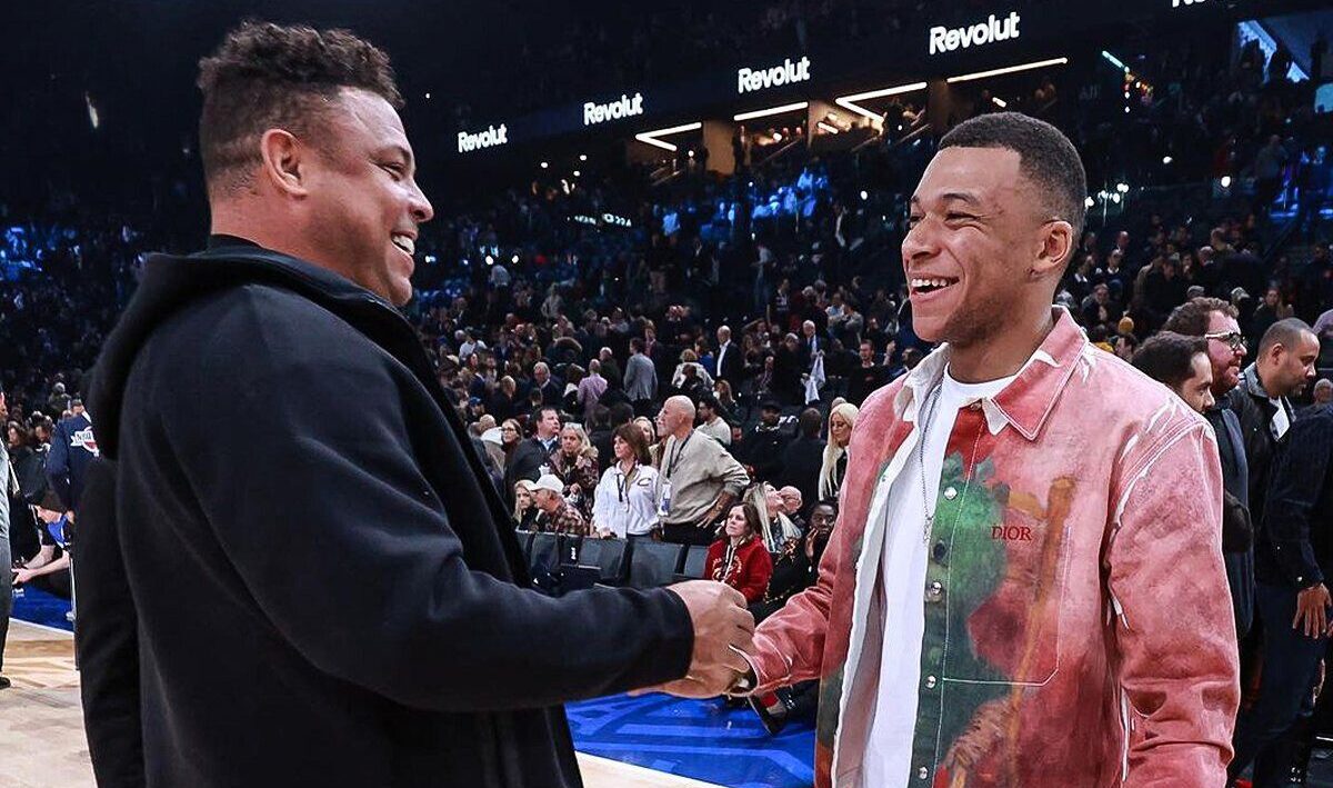 Ronaldo quer ver Bellingham, Mbappé e Haaland juntos no Real Madrid