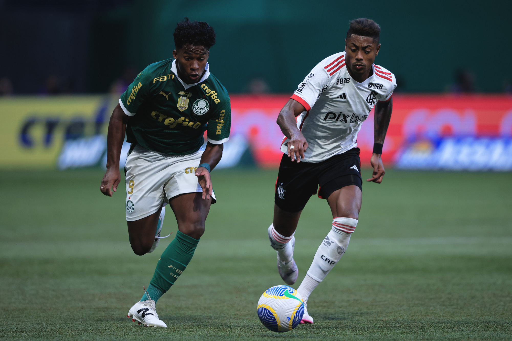 Análise: Na 'final antecipada', Palmeiras e Flamengo protagonizam o pior jogo da rodada