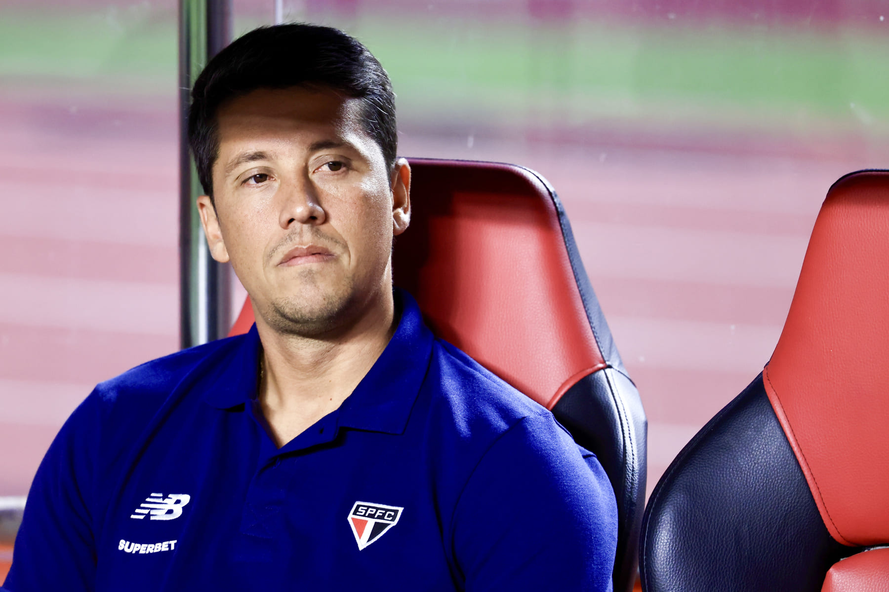 Thiago Carpini desabafa: "cheguei aqui com mérito e trabalho"