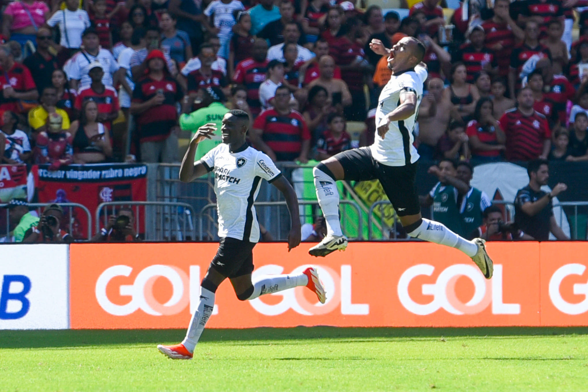 Botafogo é novamente líder do Brasileirão depois de cinco meses