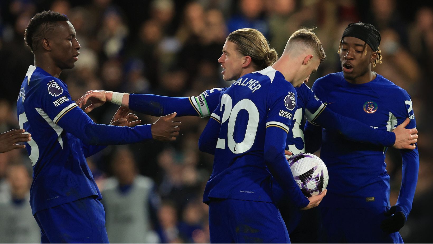 'É uma vergonha': Apesar da goleada do Chelsea, Pochettino não aprova briga entre jogadores
