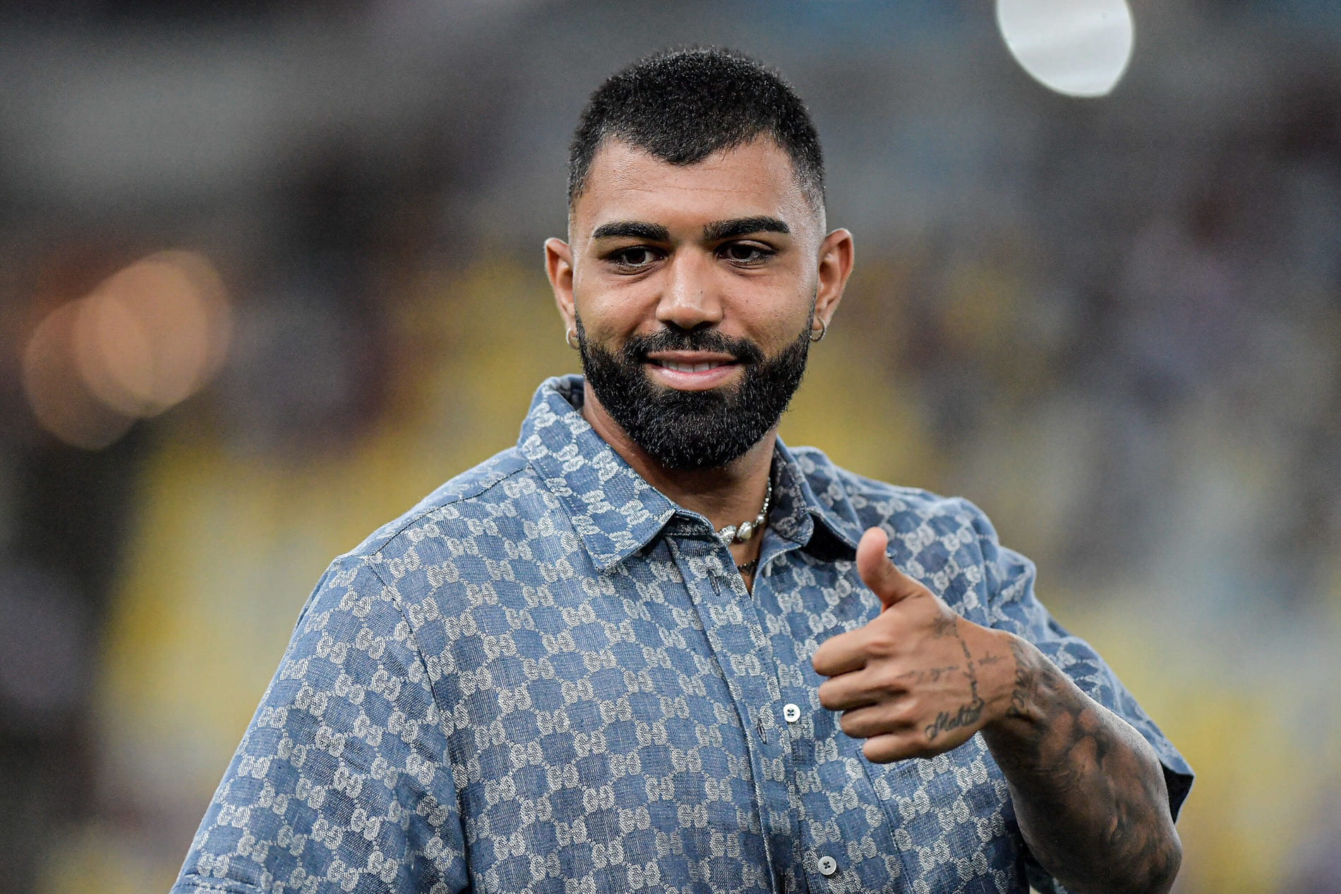 Ele voltou! Defesa de Gabigol consegue efeito suspensivo e atacante está liberado para jogar