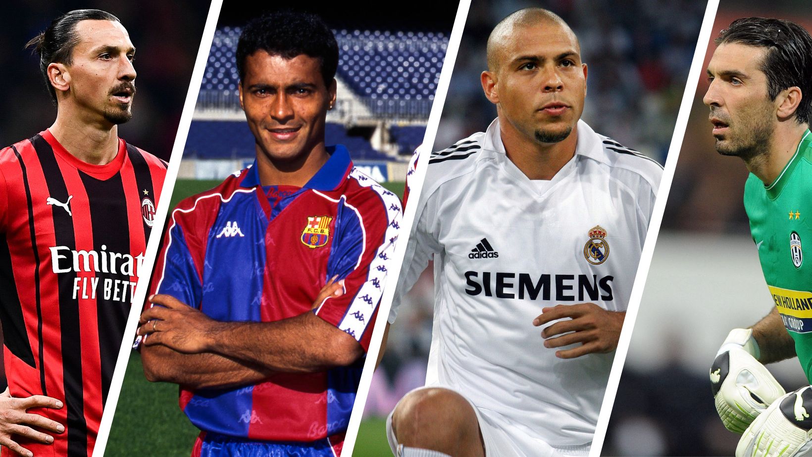 Grandes jogadores que nunca venceram a Champions League