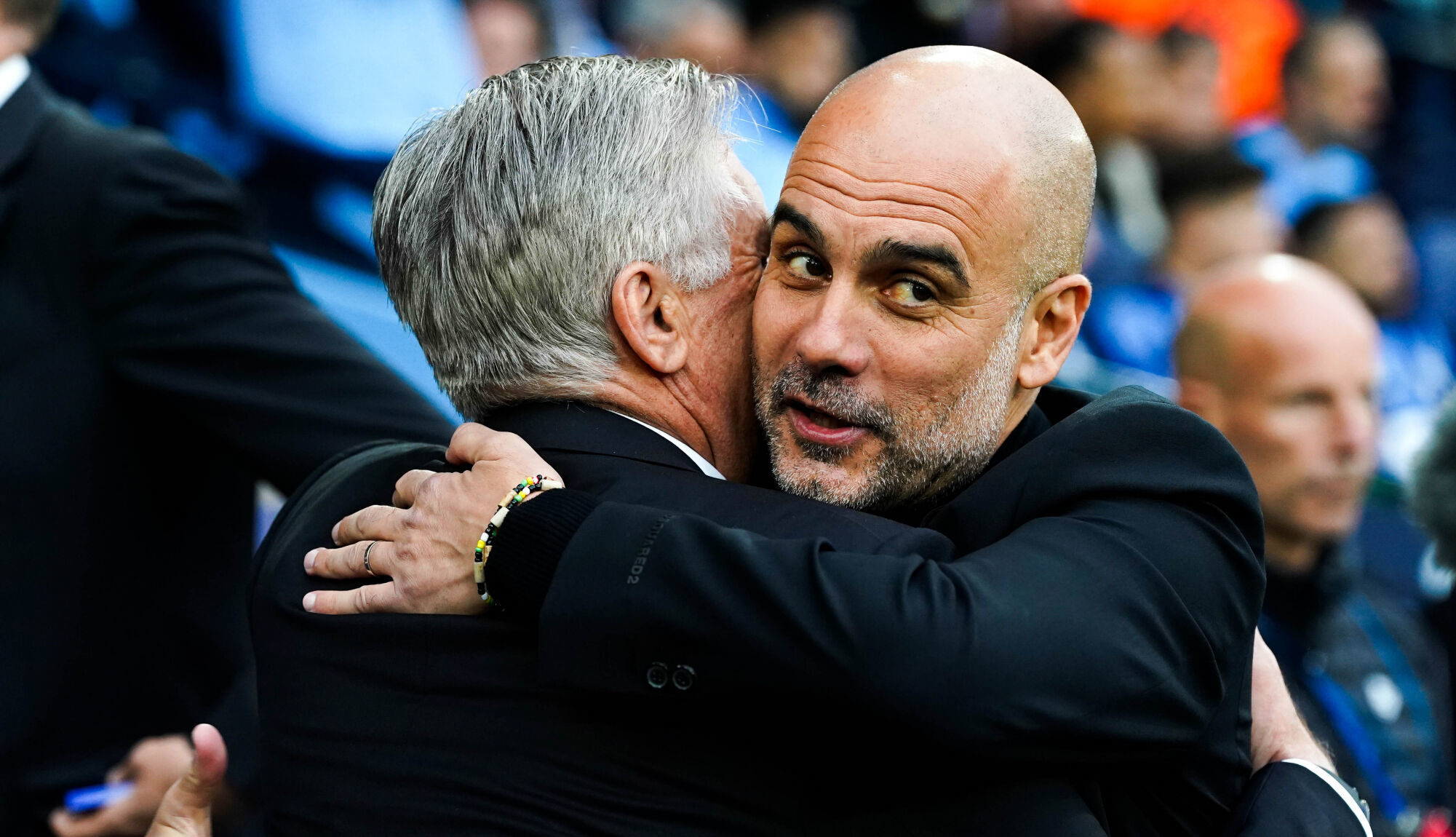 Guardiola sobre provocar suspensão de Vini Jr: "Nunca pedi isso aos meus jogadores"