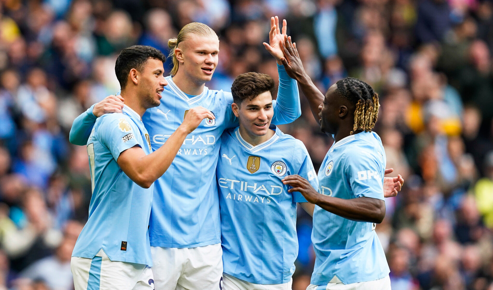Manchester City só depende dele para conquistar o tetra da Premier League