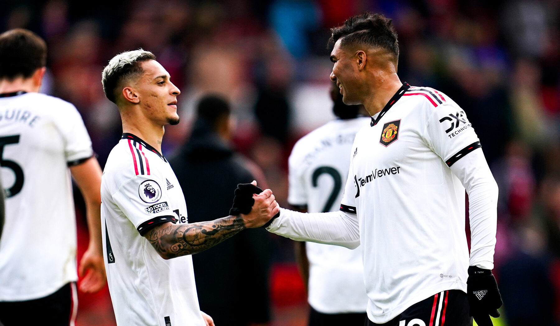 Manchester United prepara barca com 10 dispensas; Antony e Casemiro estão na lista