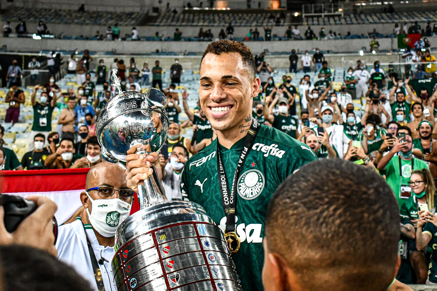 Mercado: Herói do título da Libertadores, Breno Lopes é emprestado para o Fortaleza