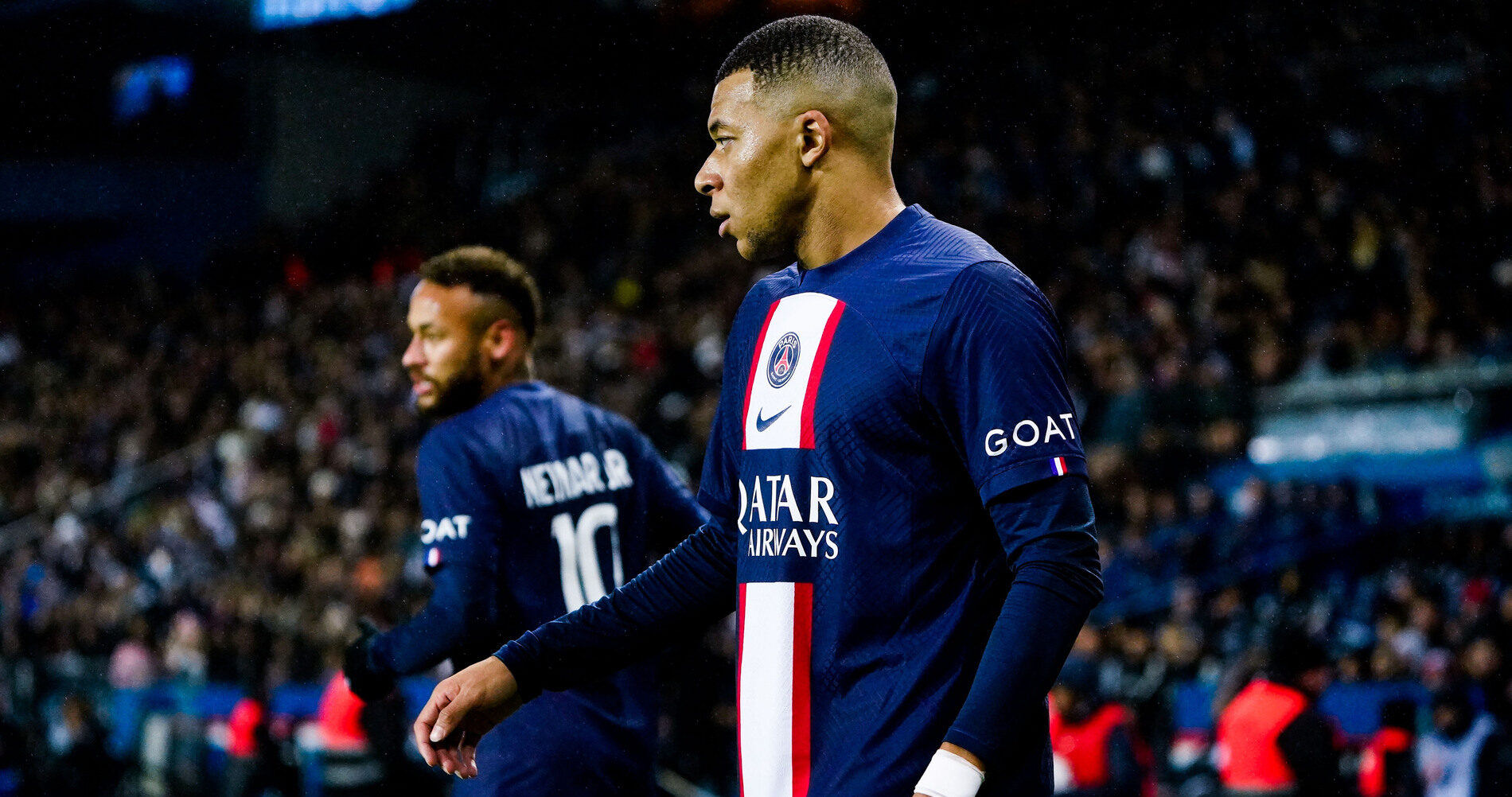 Neymar critica elogio a Mbappé antes do PSG passar pelo Barça na Champions: "Baba ovo de gringo"