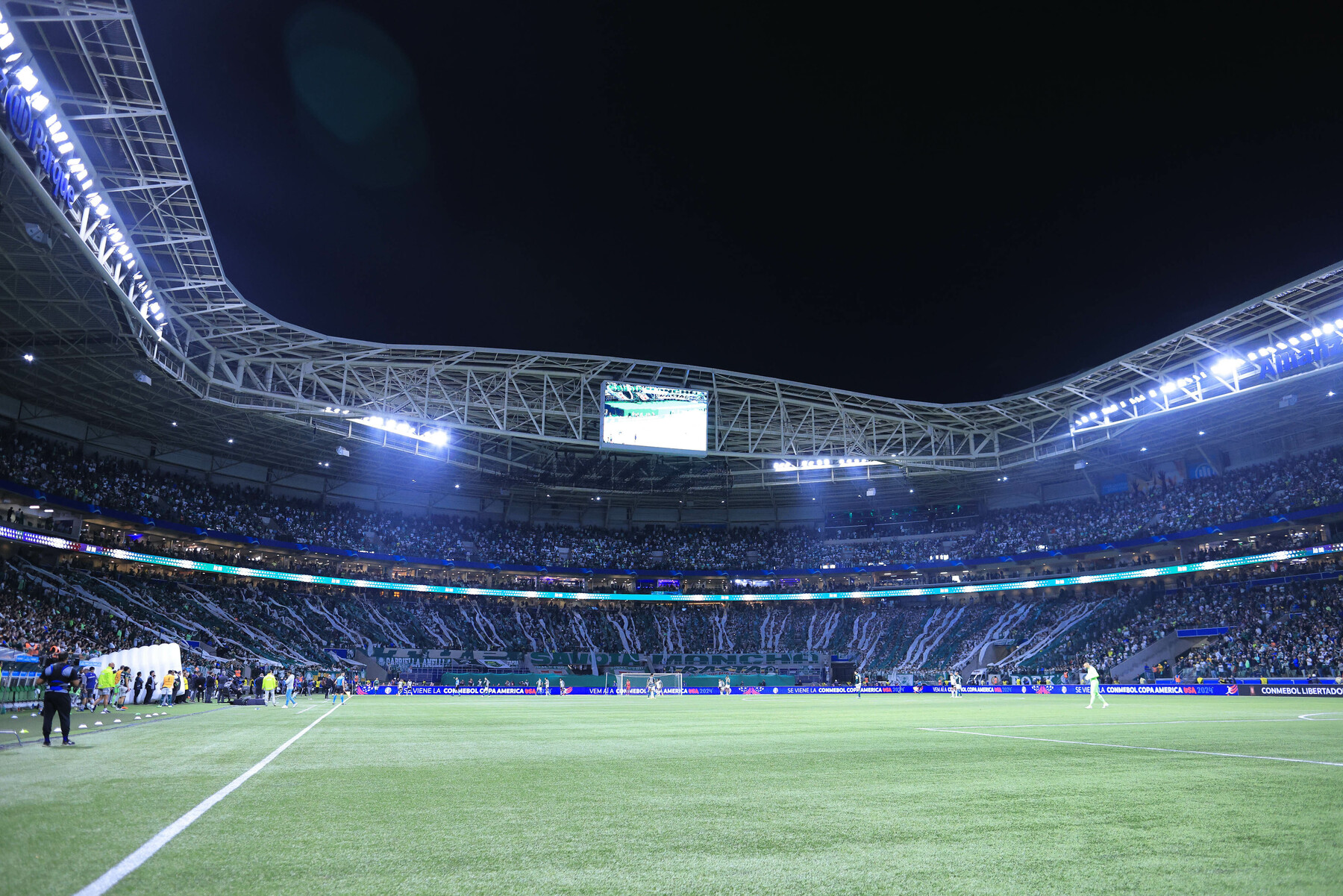 O jogo entre Palmeiras e Flamengo no Allianz Parque terá torcida única?