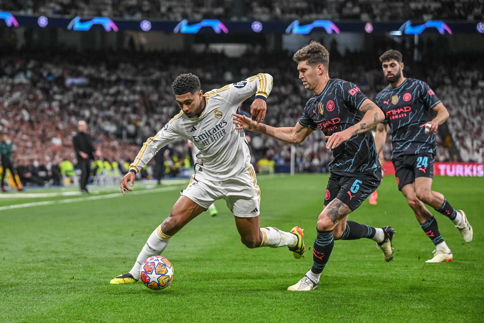 Real Madrid e City empatam em jogaço de seis gols e duas viradas; saiba como foi a partida