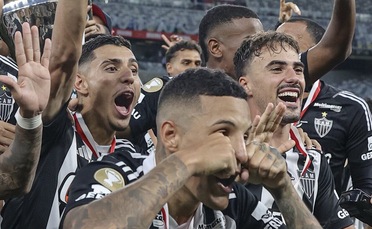 Tirando onda! Veja as provocações do Atlético sobre o Cruzeiro após título mineiro