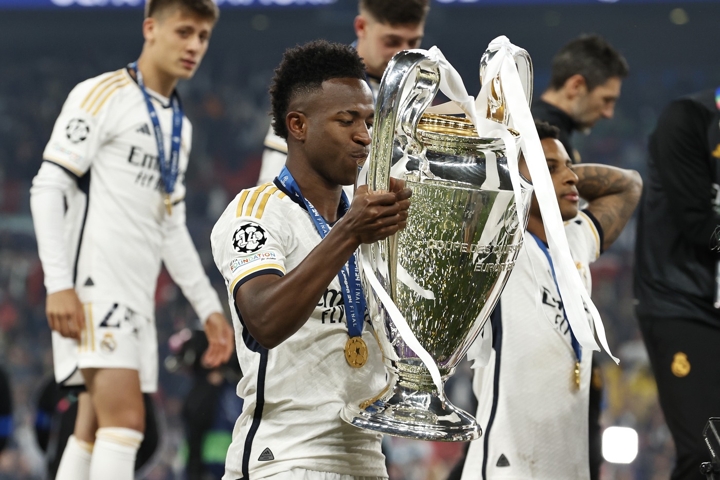 Real Madrid conquista o seu 15° título da Champions e o primeiro em Wembley