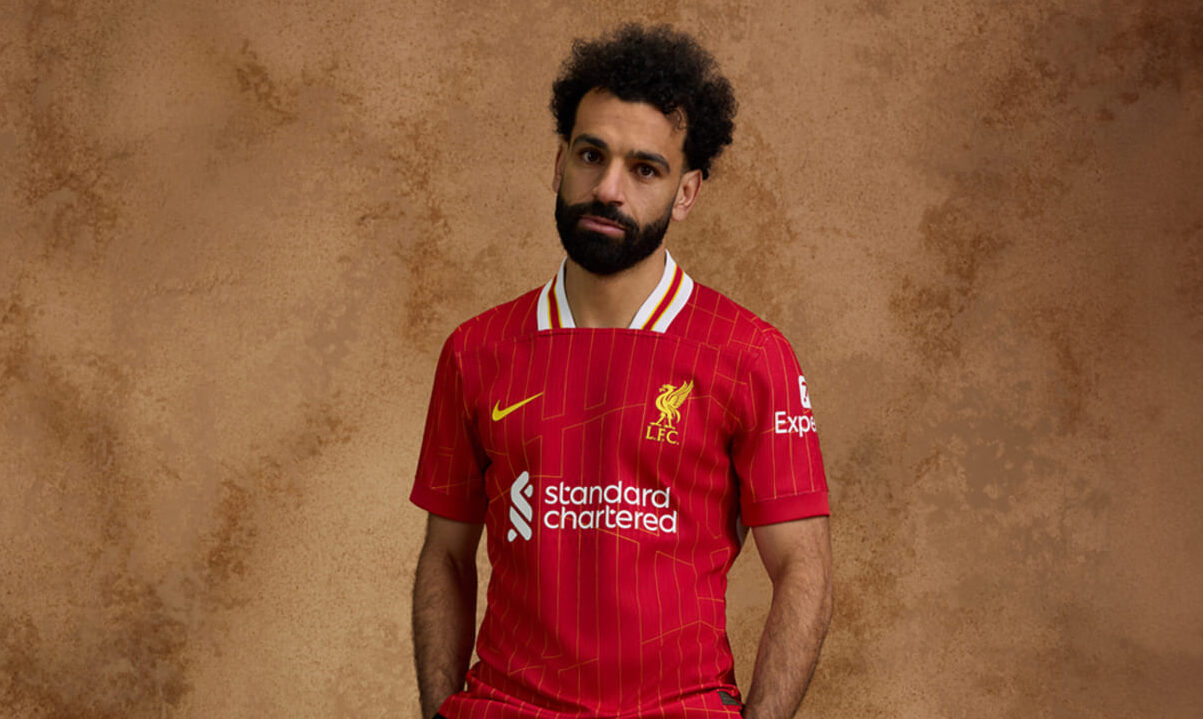 As camisas dos times europeus para a temporada de 2024/25