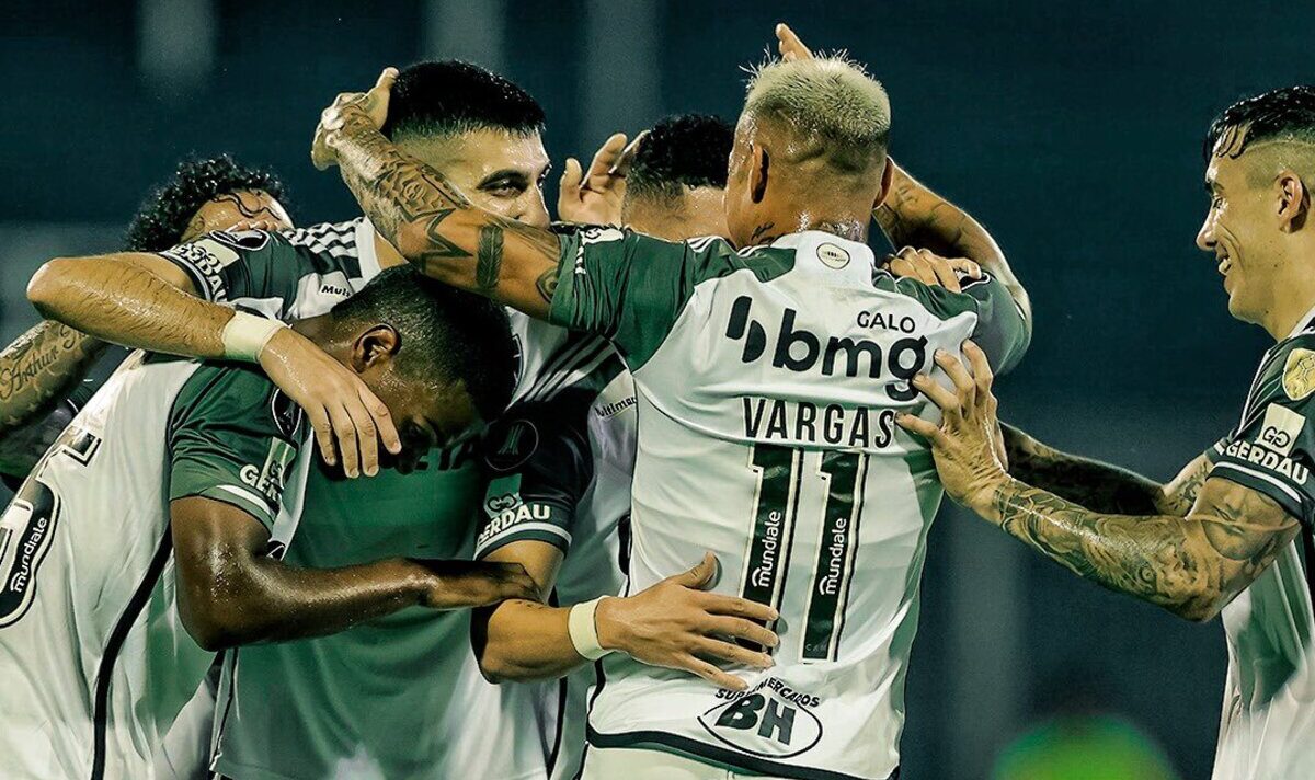 Atlético-MG é o 1° time classificado às oitavas da Liberta; veja os resultados da rodada e a tabela