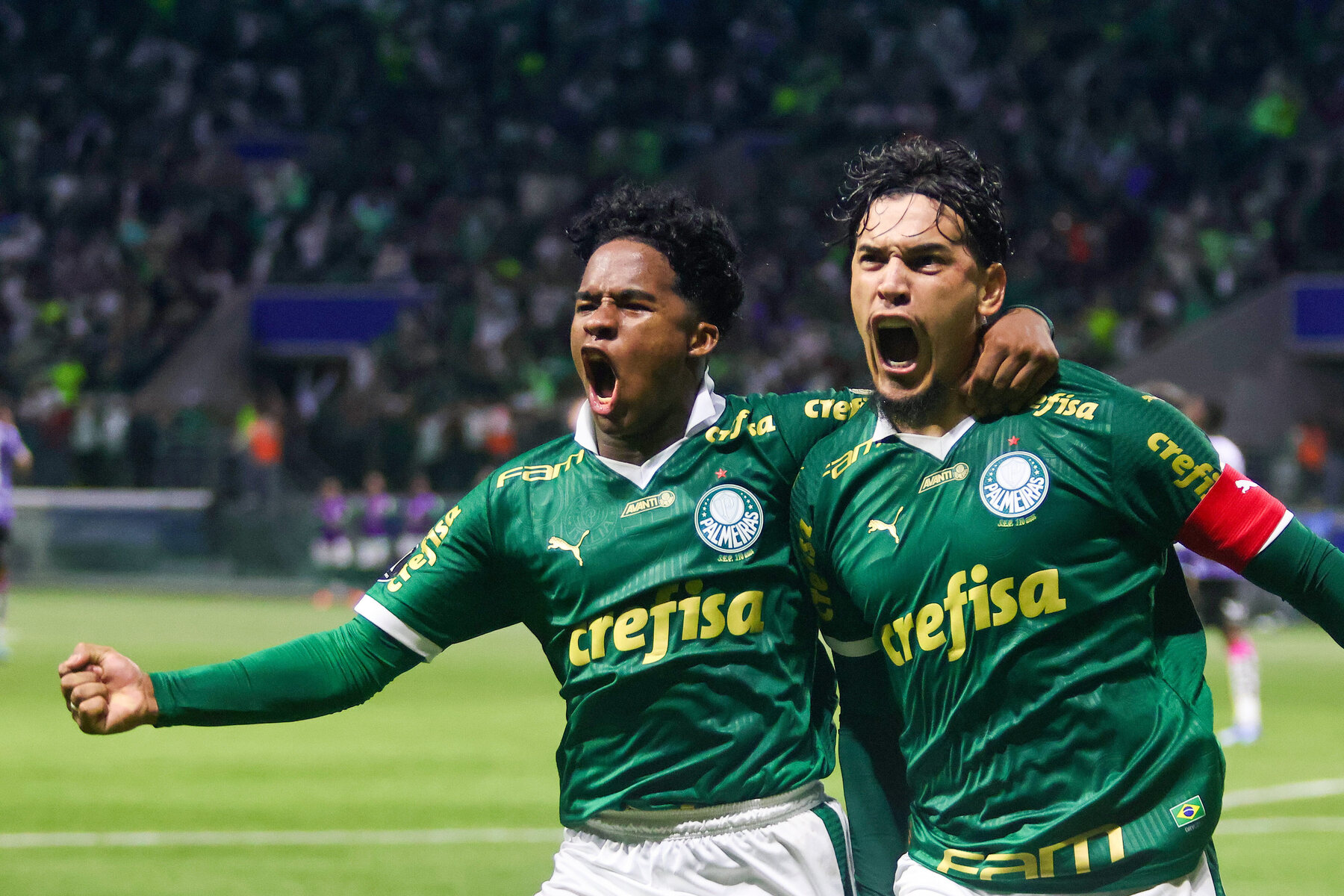 Palmeiras vence o Del Valle naquele que pode ter sido o último jogo de Endrick