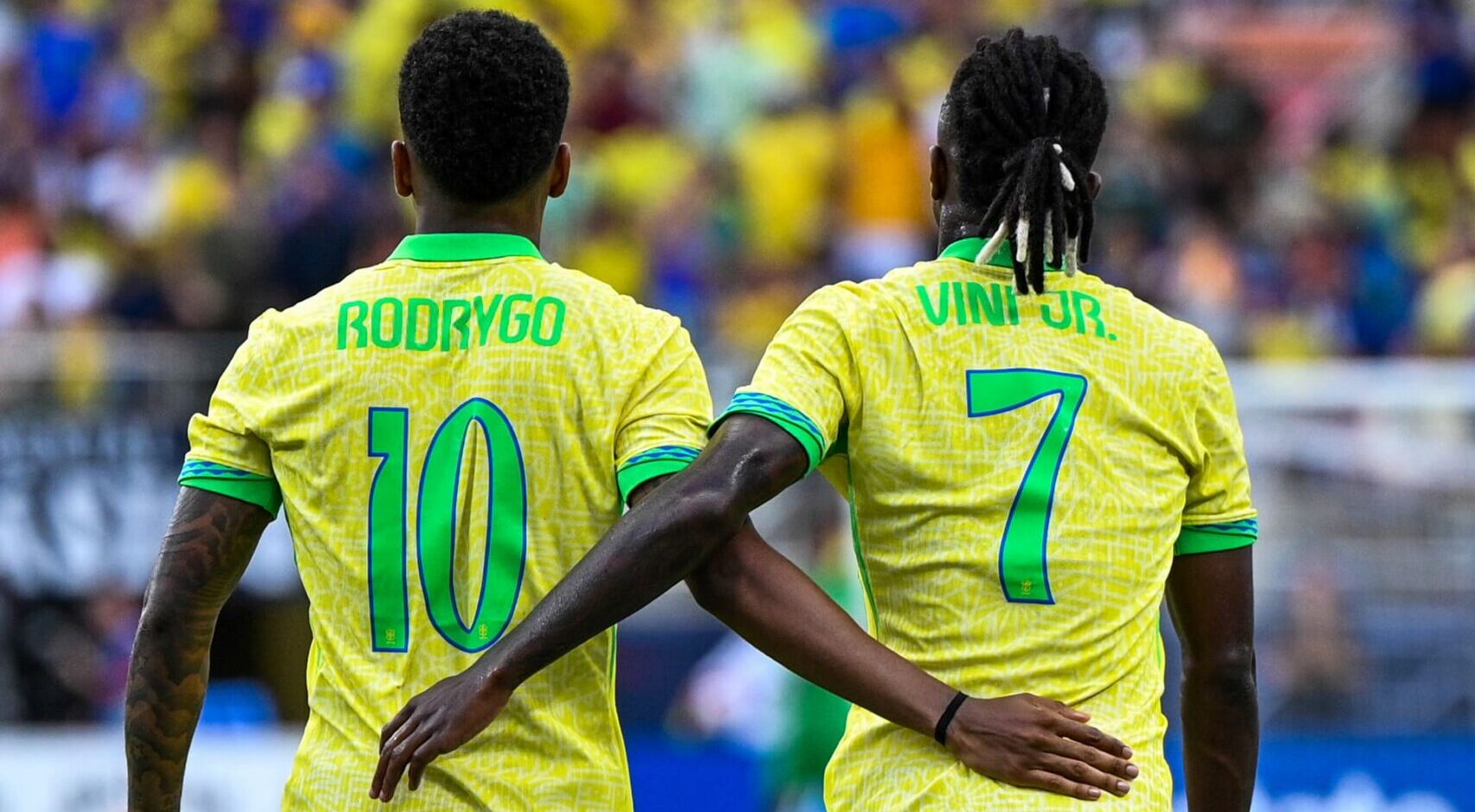 A escalação da Seleção Brasileira para a estreia na Copa América