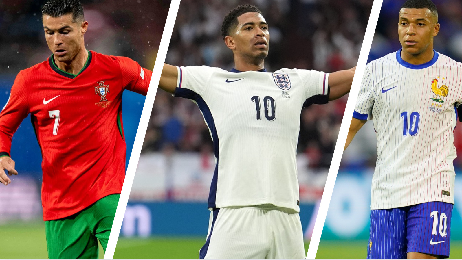 Portugal, Inglaterra ou França? Descubra qual é o elenco mais valioso da Eurocopa